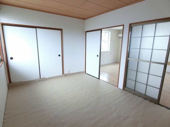 レヂデンス岡田 Bの内装