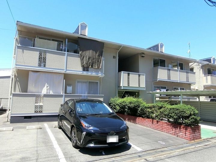 レヂデンス岡田 Bの外観