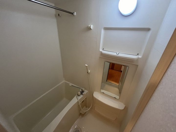 West Side Courtの風呂