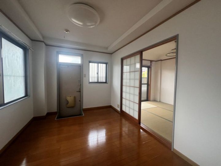 岡山県岡山市中区平井4(アパート)の賃貸物件の内装