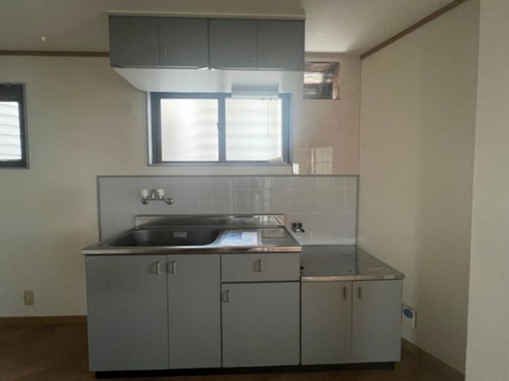 岡山県岡山市中区平井4(アパート)の賃貸物件のキッチン
