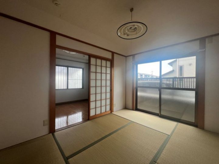 岡山県岡山市中区平井4(アパート)の賃貸物件の内装