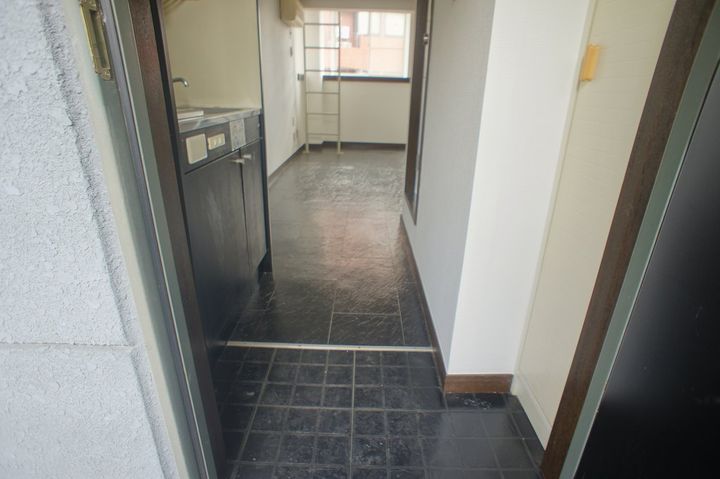 グリーンヒルHOKUTOの玄関