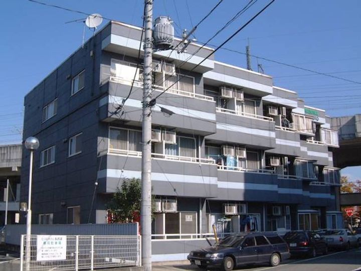 グリーンヒルHOKUTOの外観