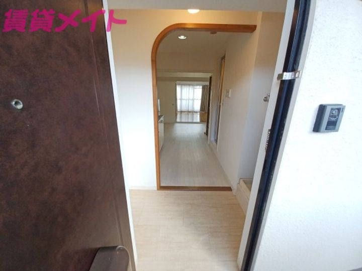 江戸宿阿部喜の玄関