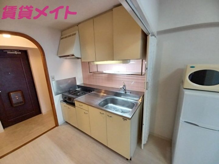 江戸宿阿部喜のキッチン