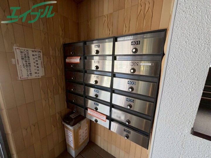 メゾンスイリュウの地図