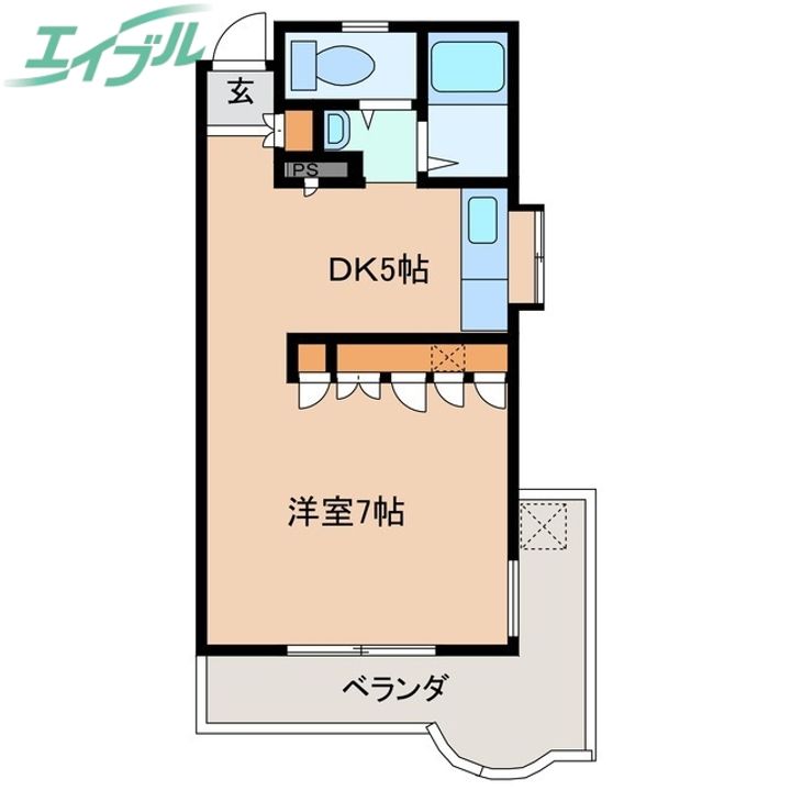 メゾンスイリュウの間取り