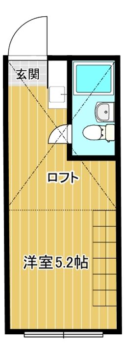 ベルハイム東大和の間取り