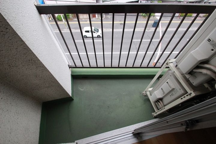山崎ビルの内装