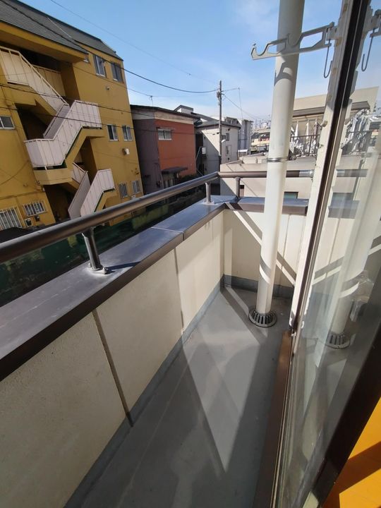 安武マンション駅東通りの内装