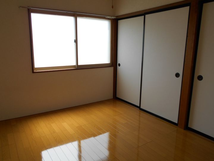 レインボーの内装