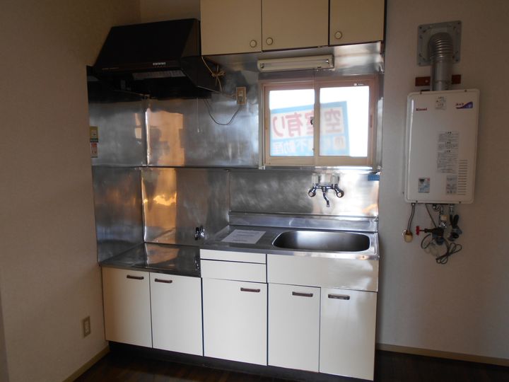 レインボーのキッチン