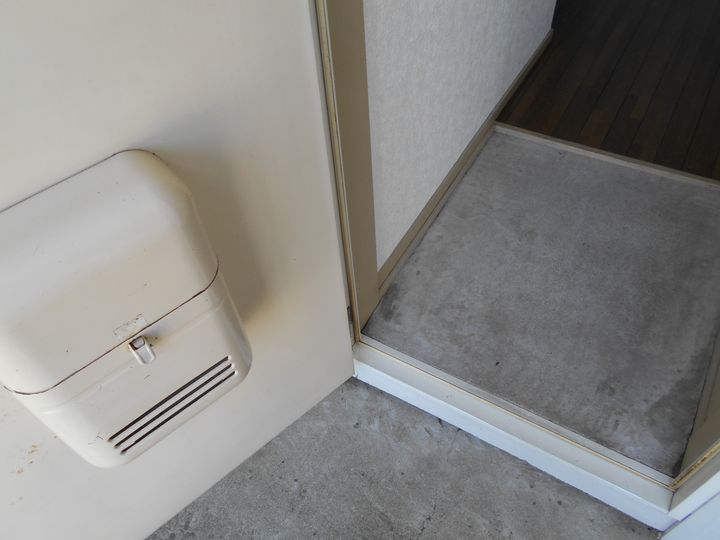 レインボーの玄関