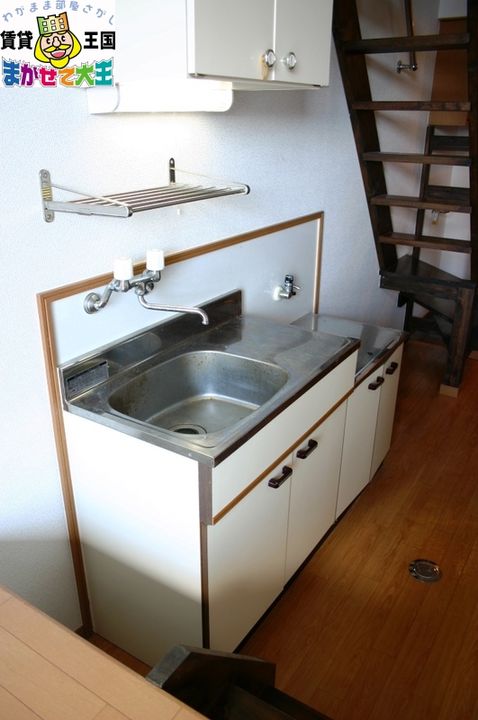 マイプログレス住吉のキッチン