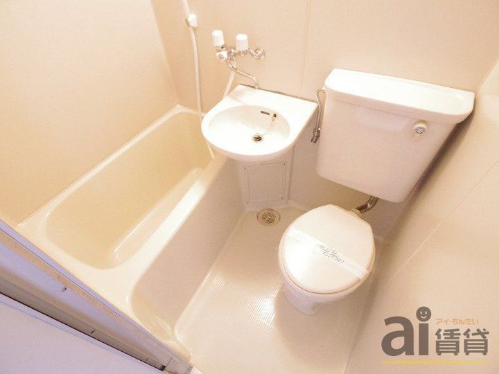 サンパレス萩山の風呂