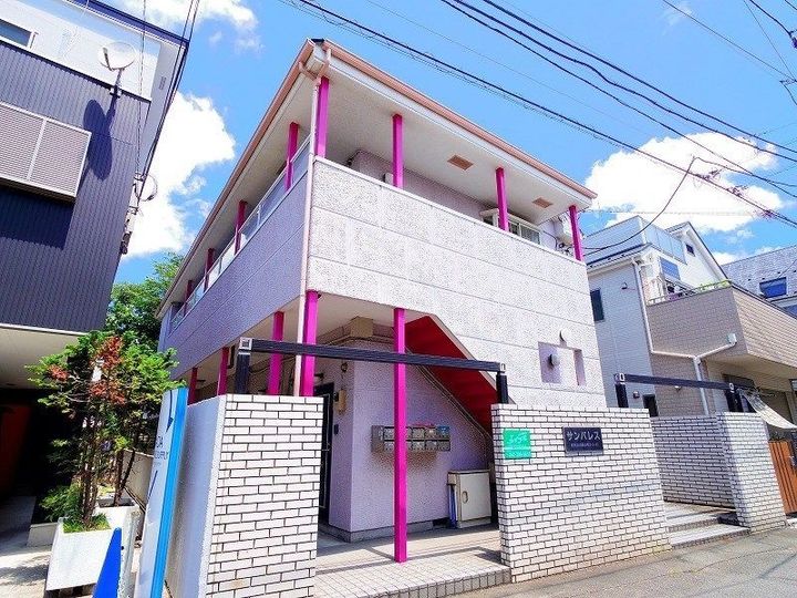 サンパレス萩山の外観