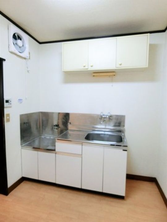 千葉県大網白里市駒込(アパート)の賃貸物件のキッチン