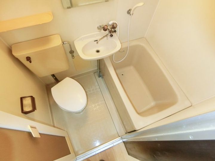 千葉県大網白里市駒込(アパート)の賃貸物件の風呂