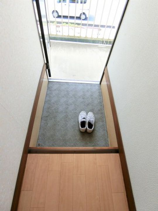 千葉県大網白里市駒込(アパート)の賃貸物件の玄関