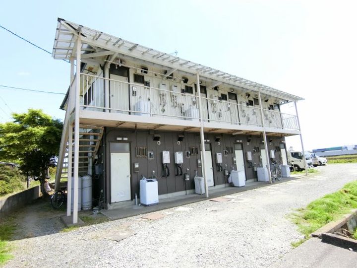 千葉県大網白里市駒込(アパート)の賃貸物件の外観