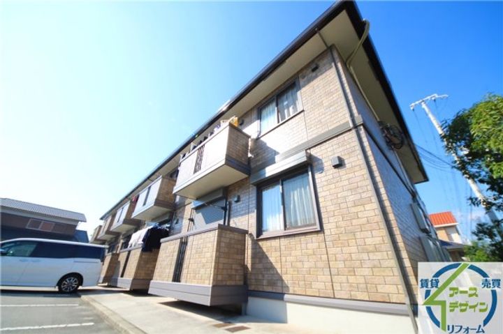 エスペランサ二見の外観