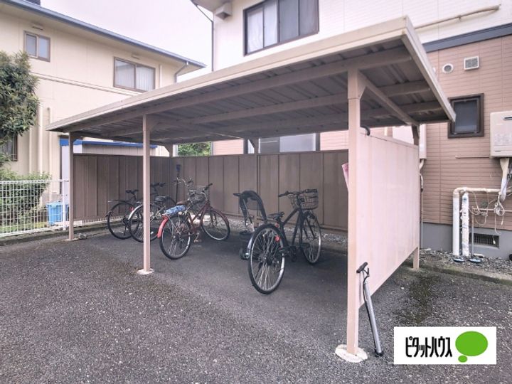 フレグランス日詰Bの地図