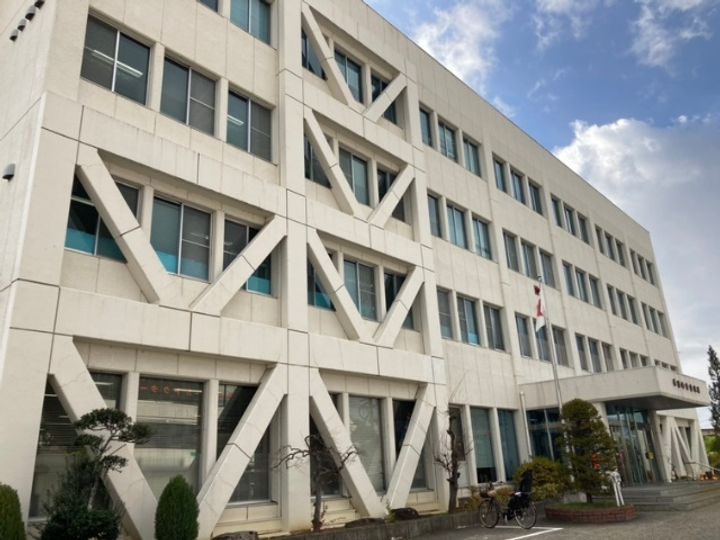 フレグランス日詰Bの周辺