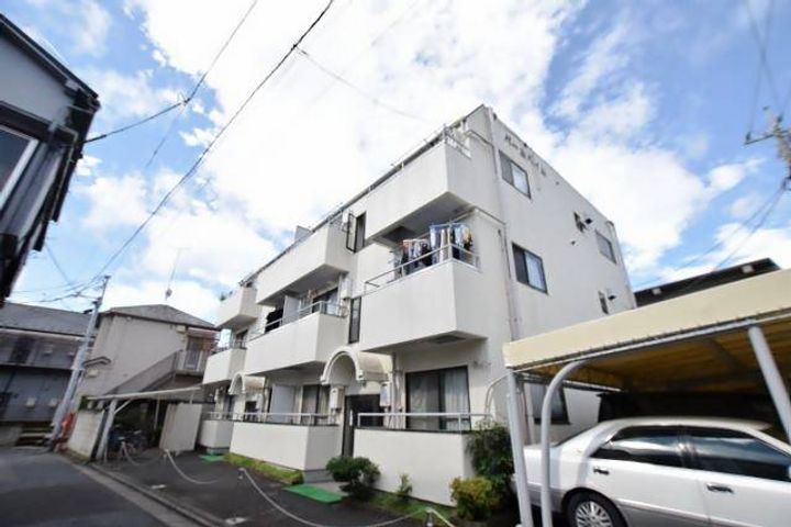パールハイムの外観