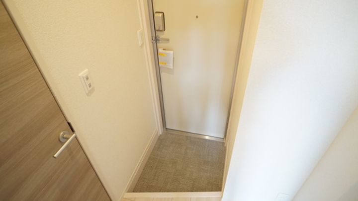 D-Room Skyの玄関