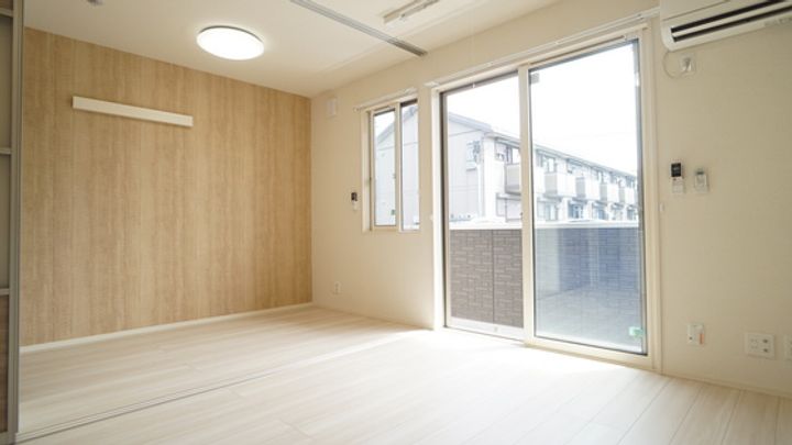 D-Room Skyの居間