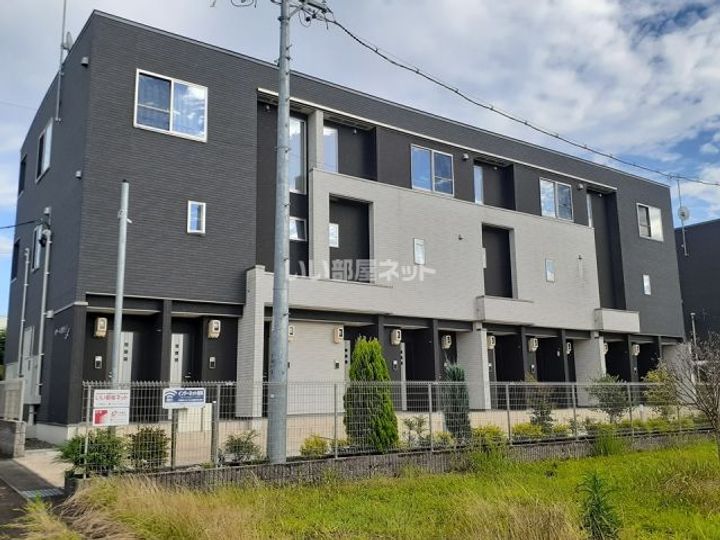 三重県名張市希央台2番町(アパート)の賃貸物件の外観