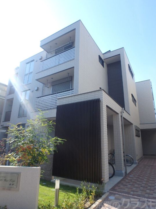 大阪府大阪市生野区巽中2(マンション)の賃貸物件の外観