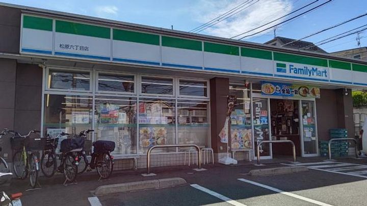 第13通南ビルの周辺