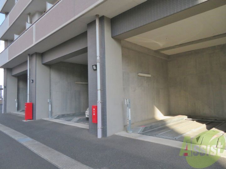 Nasic仙台東口の地図