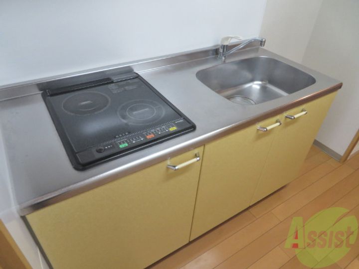 Nasic仙台東口のキッチン