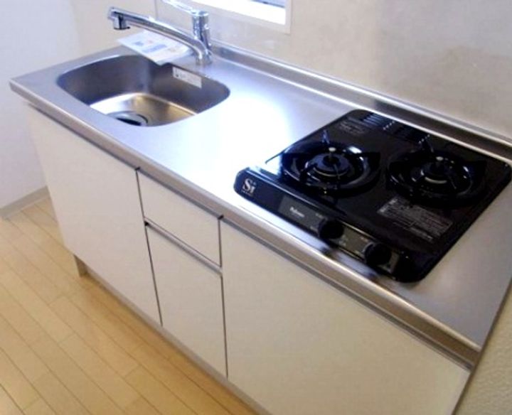 東京都墨田区緑3(マンション)の賃貸物件のキッチン