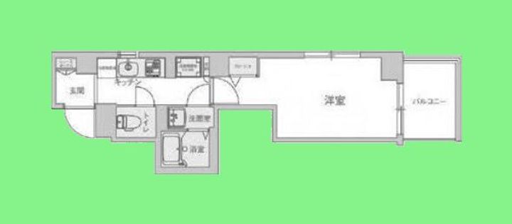 東京都墨田区緑3(マンション)の賃貸物件の間取り