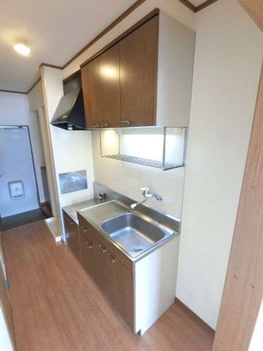 千葉県千葉市緑区おゆみ野有吉(アパート)の賃貸物件のキッチン