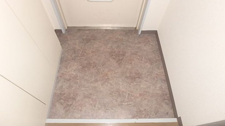 プレターレ6の玄関