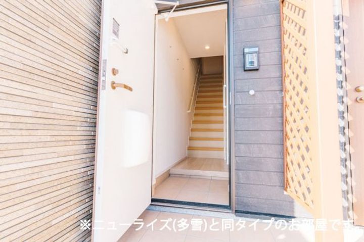 野田2丁目アパート(028420201)の玄関
