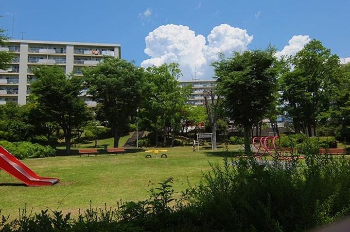 UR館ヶ丘の地図