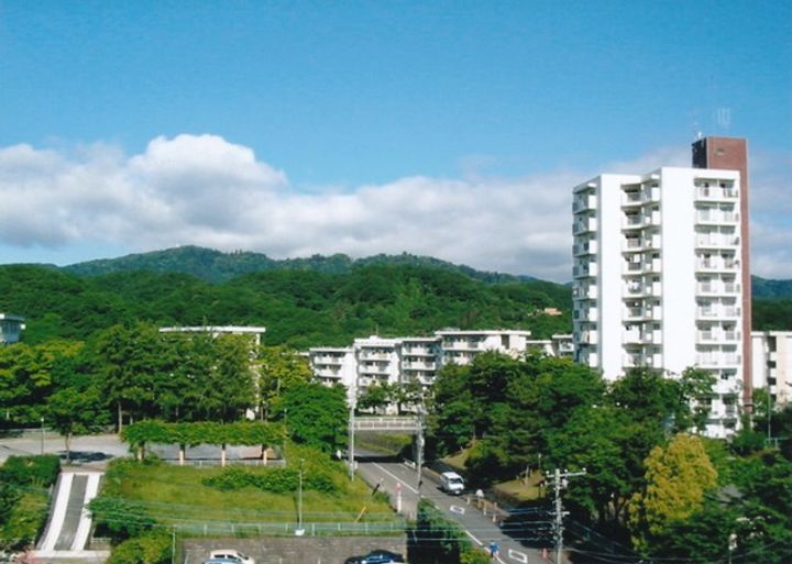 UR館ヶ丘の地図