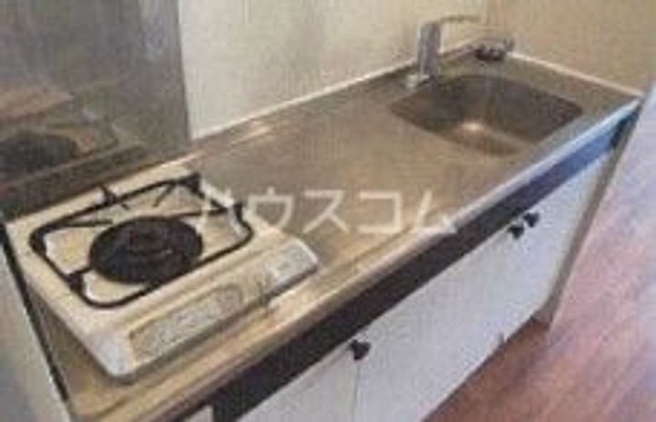 アルバニー大和田パートIのキッチン