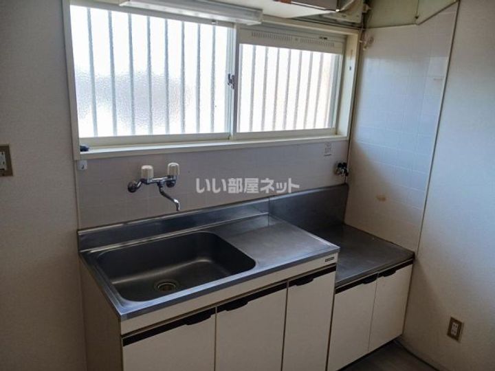 滋賀県彦根市外町(アパート)の賃貸物件のキッチン