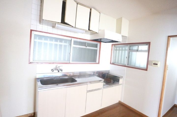 東京都大田区蒲田2(マンション)の賃貸物件のキッチン