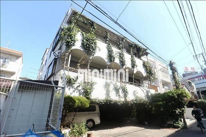 東京都大田区蒲田2(マンション)の賃貸物件の外観