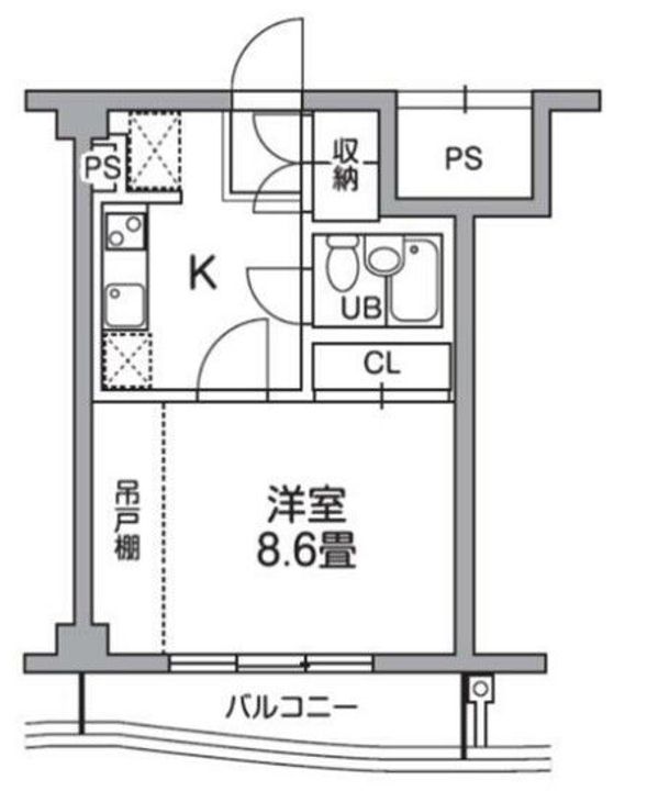 T’s garden稲城の間取り