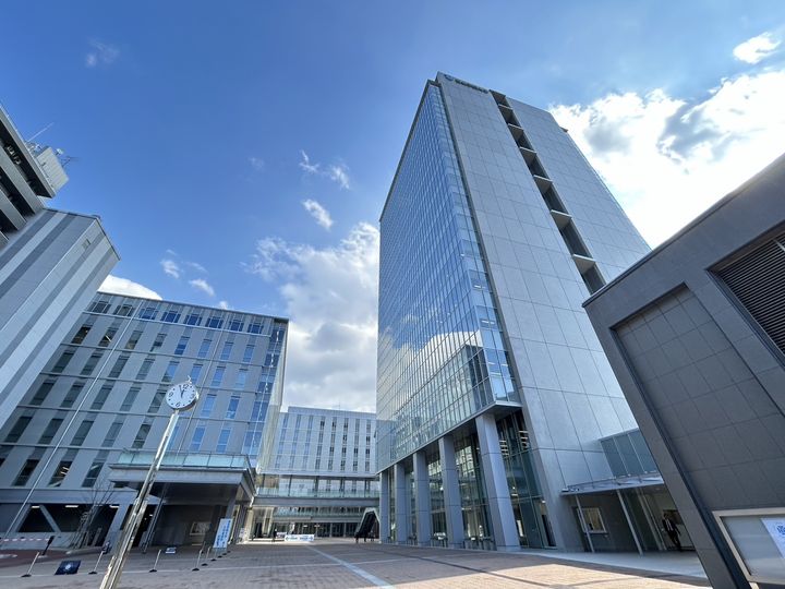 Gran de 愛宕橋の周辺