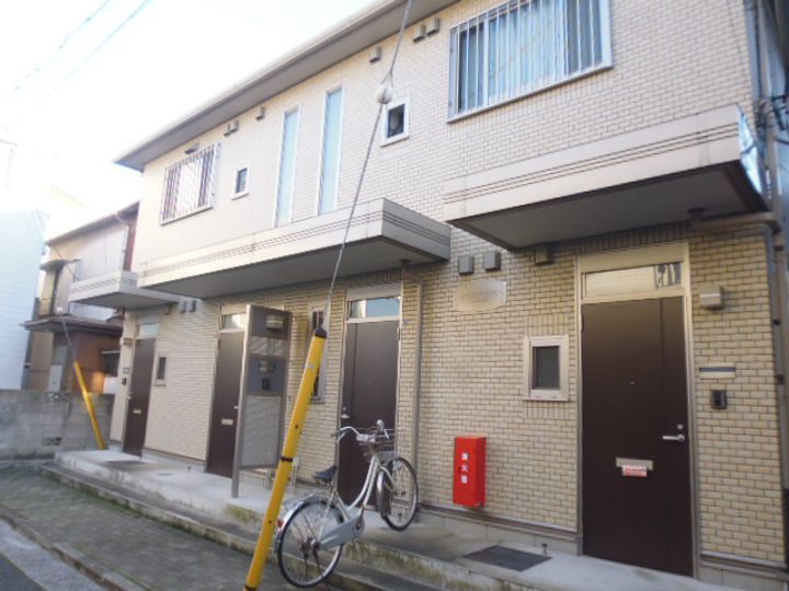 神奈川県横浜市鶴見区市場大和町(アパート)の賃貸物件の外観